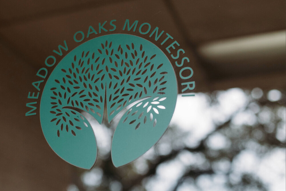 Meadow Oaks Montessori — North Dallas Campus Entrance