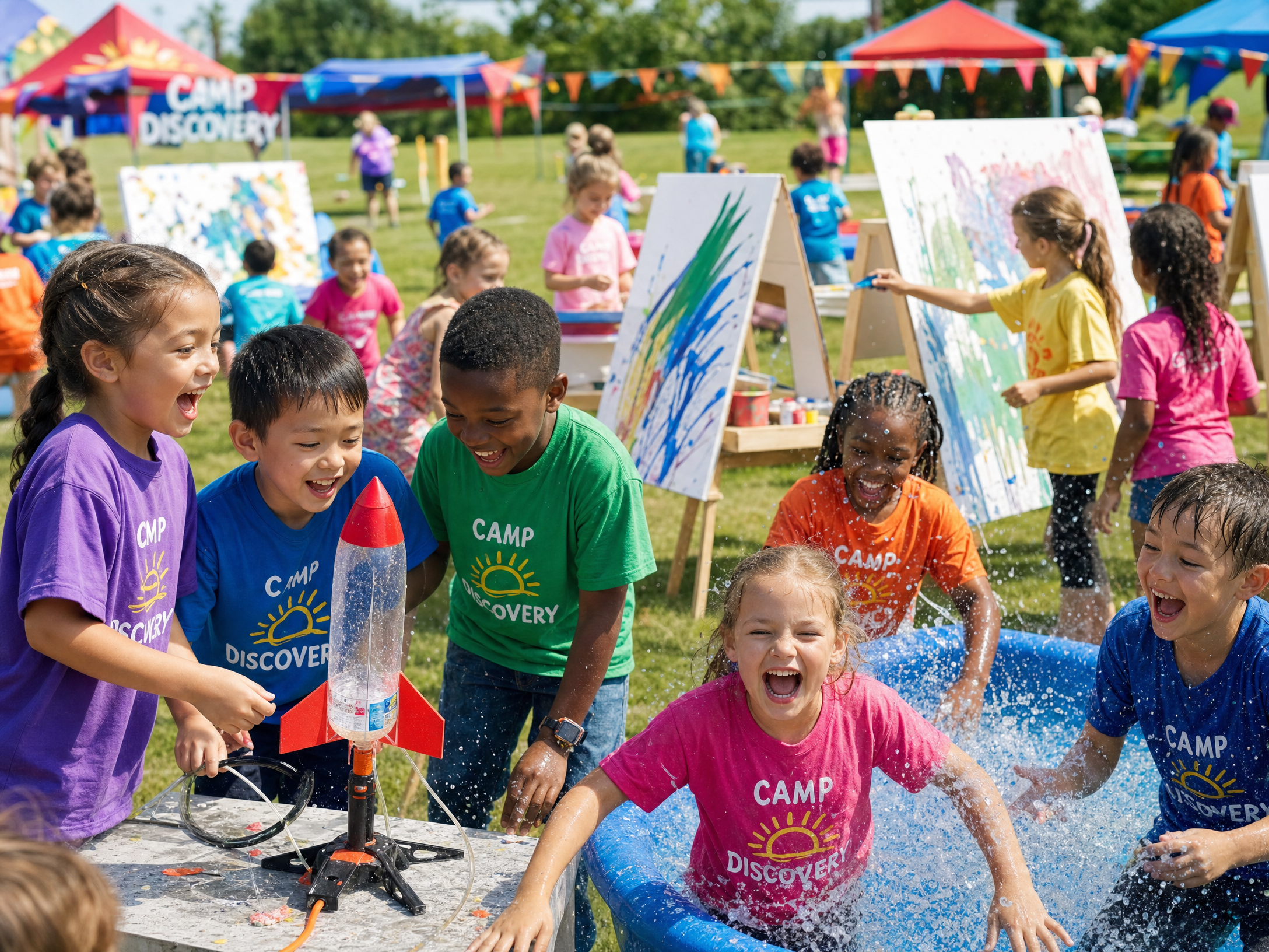 Summer camp at Meadow Oaks Academy